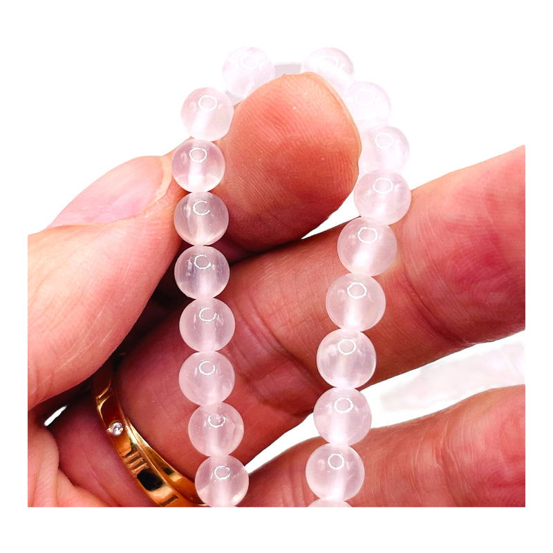 Dyed Jade Round Clear