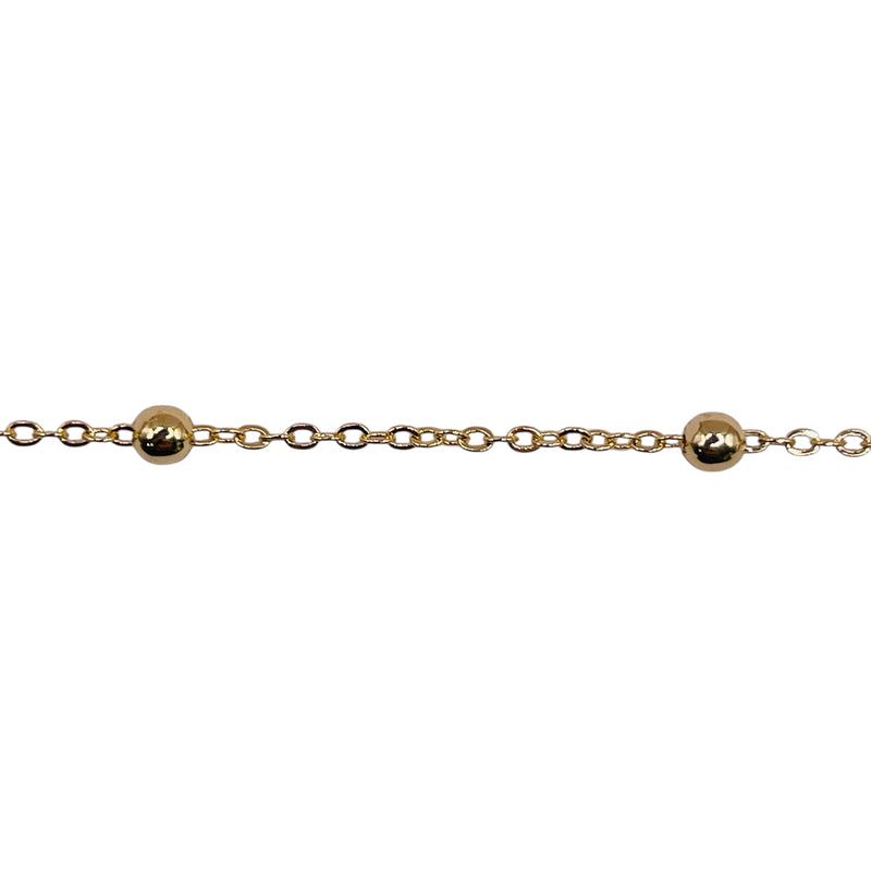 Losolo Chain 2mm 18K Gold Plated