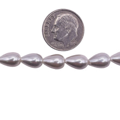 10x6mm Teardrop Shell Pearl