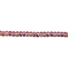 4x2mm Cylinder Cut Peach Super AB