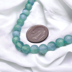 6mm Super Cat Eye(Gypsum) Green
