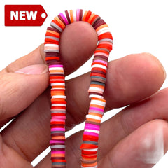 6mm Round Polymer Clay Bead