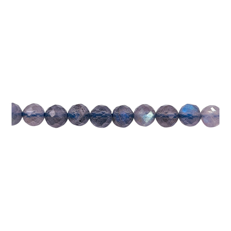 6mm Round Cut Labradorite A Grade