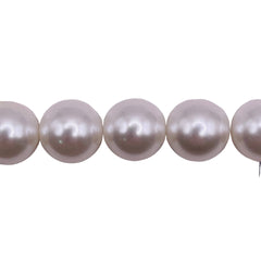 12mm Round Shell Pearl