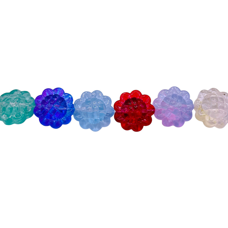 15mm Sunflower Glass