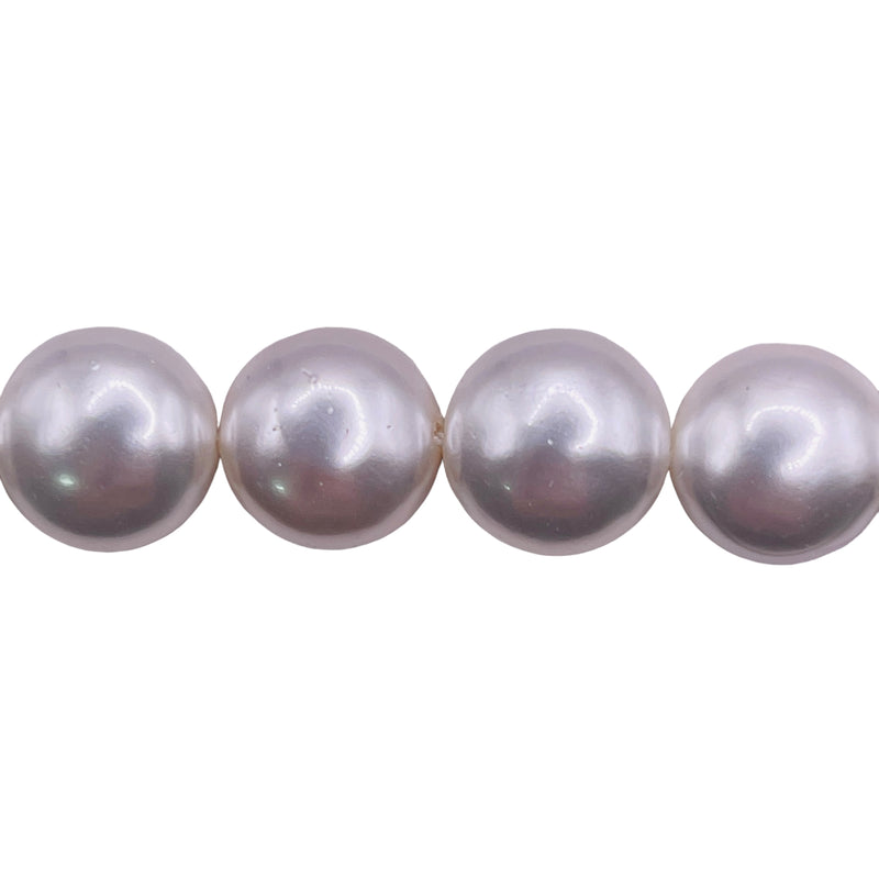 12mm Coin Shell Pearl