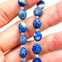 10x8mm Oval Cut Lapis Lazuli