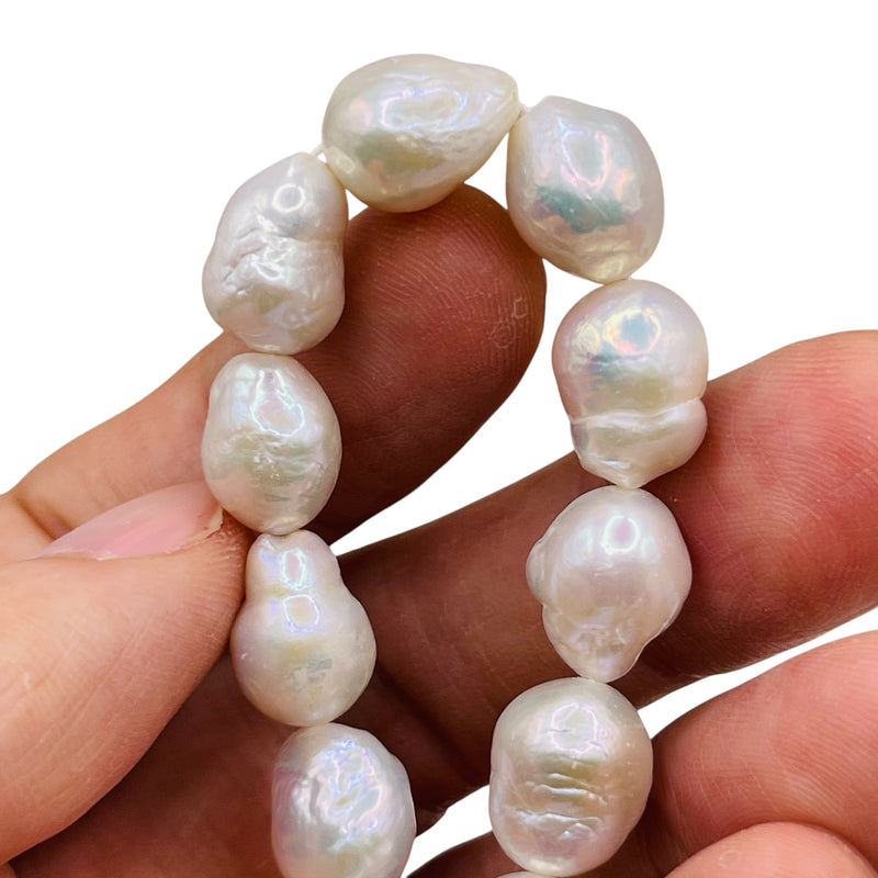 Edison 10 to 11mm Fresh Water Pearl Baroque