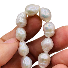 Edison 10 to 11mm Fresh Water Pearl Baroque