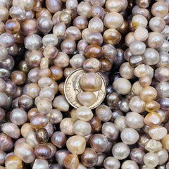 Fresh Water Pearl potato 7 to 8mm