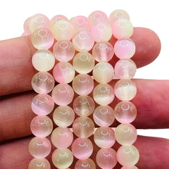 8mm Super Cat Eye(Gypsum) Mixed