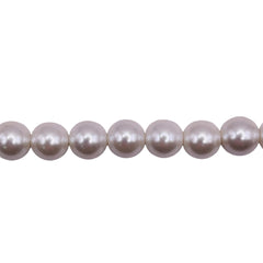 8mm Round Shell Pearl