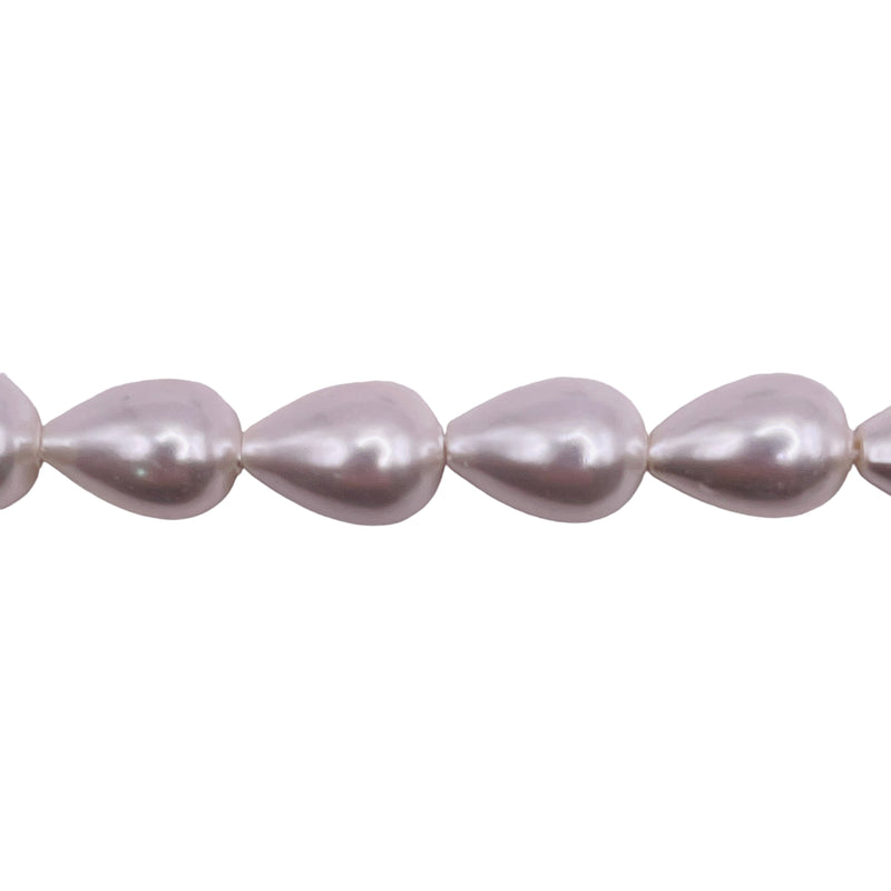 11x8mm Tear Drop Shell Pearl