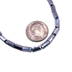 6x4mm Rectangle Cut White Gold