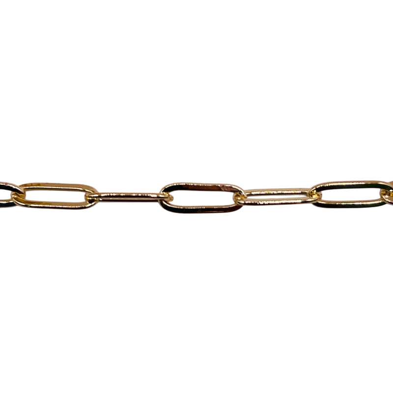 Losolo Chain 11x4mm 18K Gold Plated