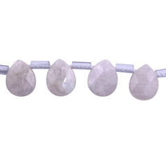 10x8mm Flat Teardrop Cut Moonstone