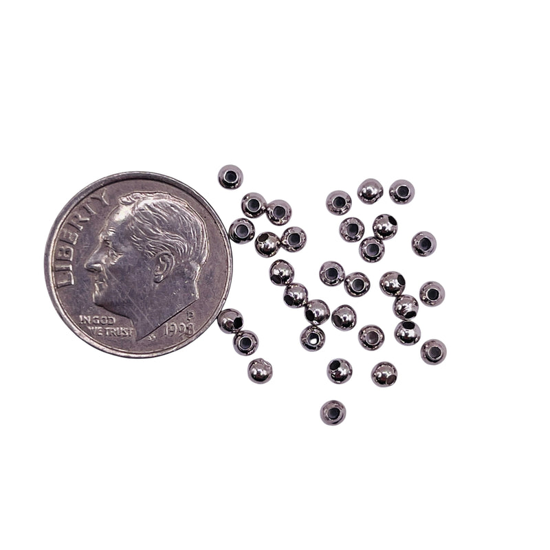 2.5mm Crimp Bead 925 Silver