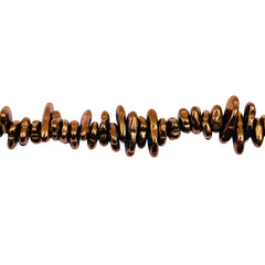 5-7mm Chips Hematite Copper