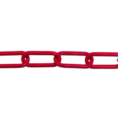 Losolo 16.5x7.5mm Stainless Steel Chain Fuchsia