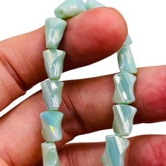 10x8mm Twisted Bow Tie Glass Crystal Package Deal