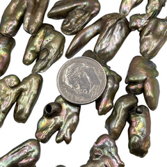 Fresh Water Pearl Stick 23mm to 28mm