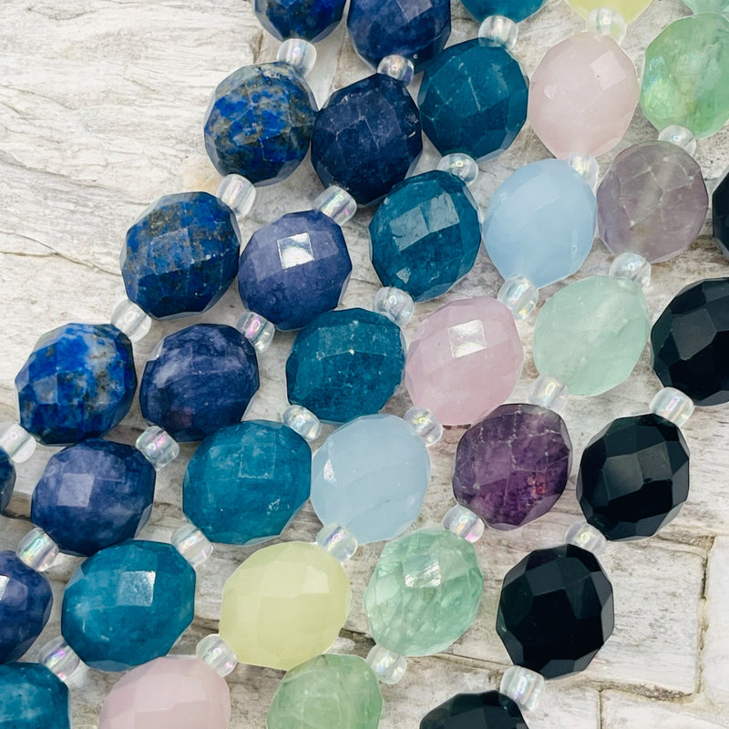 10x8mm Oval Cut Natural Gemstones Package Deal