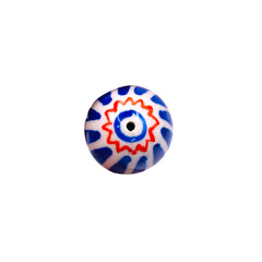 40x33mm Handmade and painted Porcelain