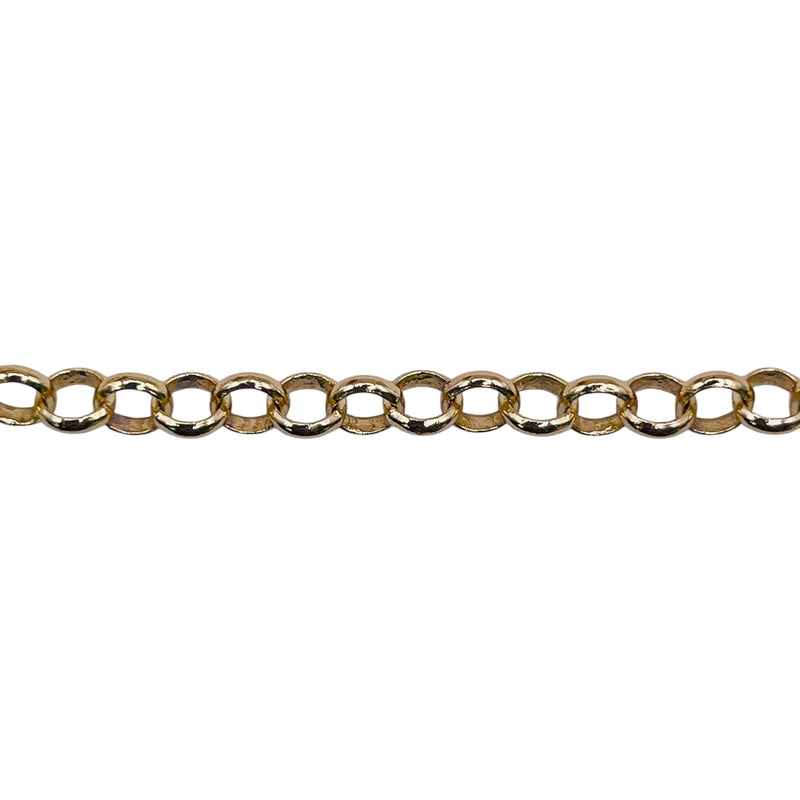 Losolo Chain 5mm 18K Gold Plated