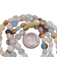 6mm Coin Cut Amazonite