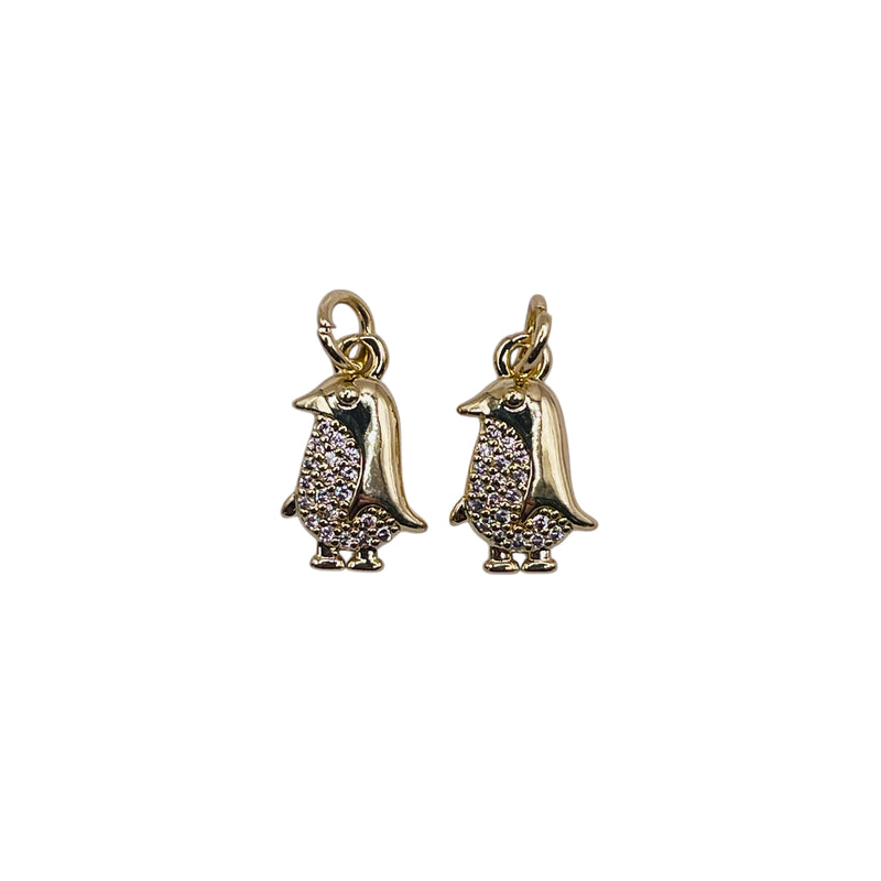 15x9mm Penguin Charm