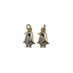 15x9mm Penguin Charm