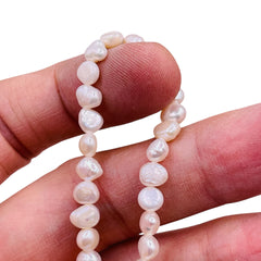 Fresh Water Pearl Button 6 to 7mm