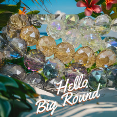 20mm Round Cut Glass Crystal Package Deal