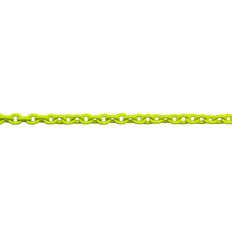 Losolo 2.6mm Stainless Steel Chain Yellow