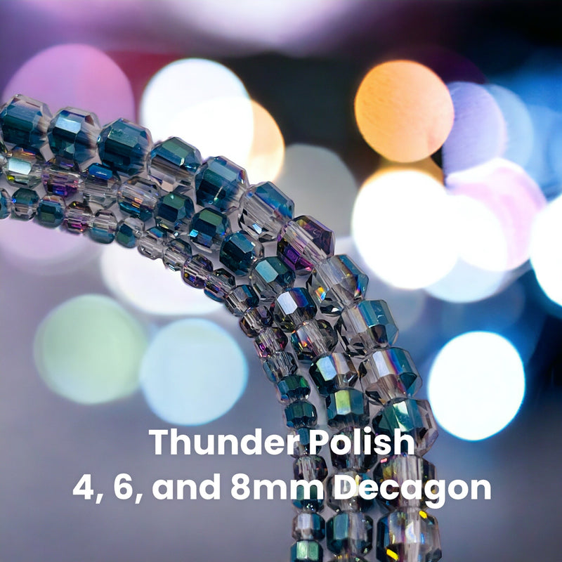 Thunder Polish 8mm Decagon Package Deal