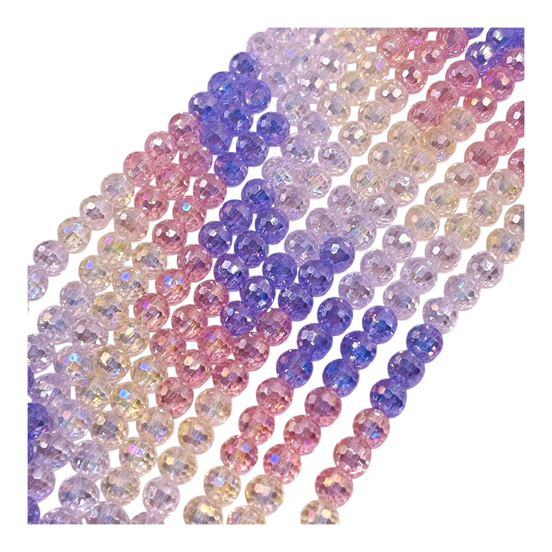 6mm Thunder Polish Round Disco Combo