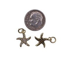 14x12mm Starfish Charm