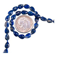 6x4mm Teardrop Cut Lapis Lazuli