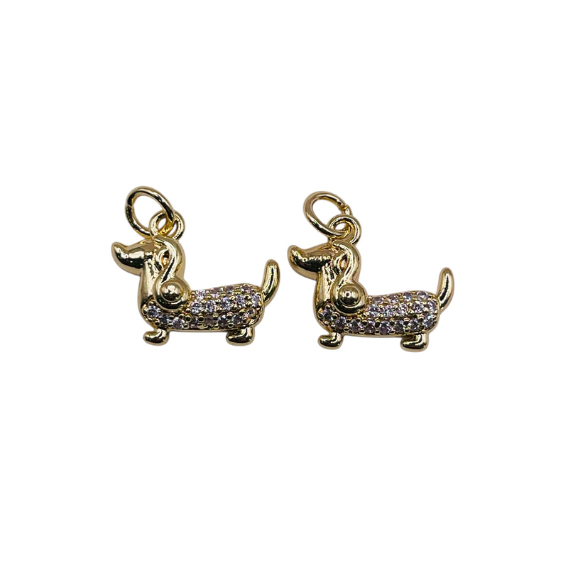15x10mm Dog Charm