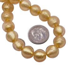 10mm Round Venetian Handmade