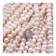 9 to 11mm Fresh Water Pearl Circled