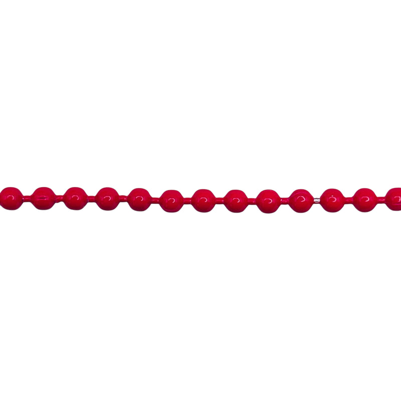 Losolo 3mm Ball Chain Stainless Steel Chain Fuchsia