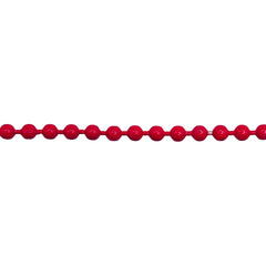 Losolo 3mm Ball Chain Stainless Steel Chain Fuchsia