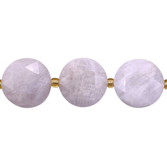 16mm Coin Cut Moonstone