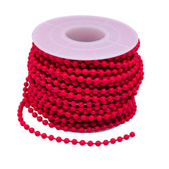 Losolo 3mm Ball Chain Stainless Steel Chain Fuchsia