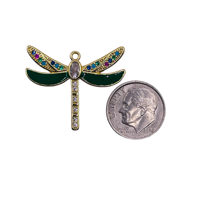 25mm Butterfly Charm