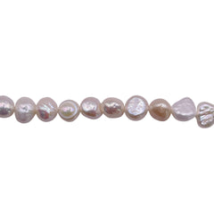 Fresh Water Pearl Button 6 to 7mm