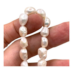 Fresh Water Pearl 9-10mm Button
