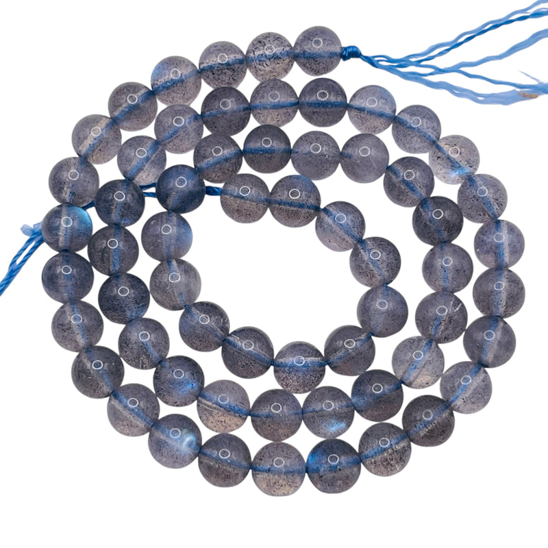 6mm Round Labradorite A Grade