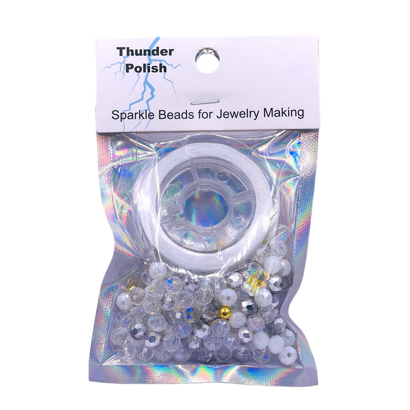 Thunder Polish Glass Crystal Ice Bead Kits